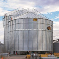 silo de aço painel corrugado roll formando equipamentos